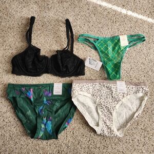 New Panties & Bra
